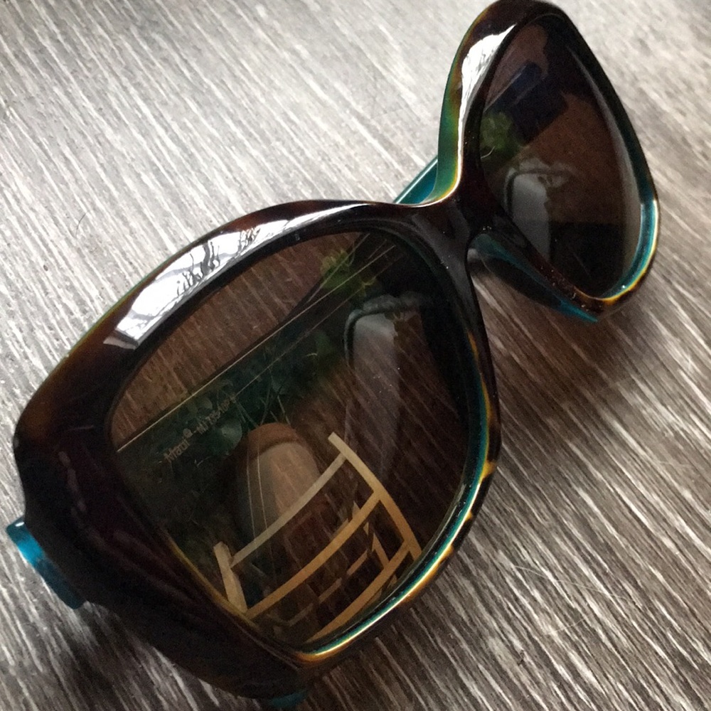 Maui Jim cloud break polarized glasses